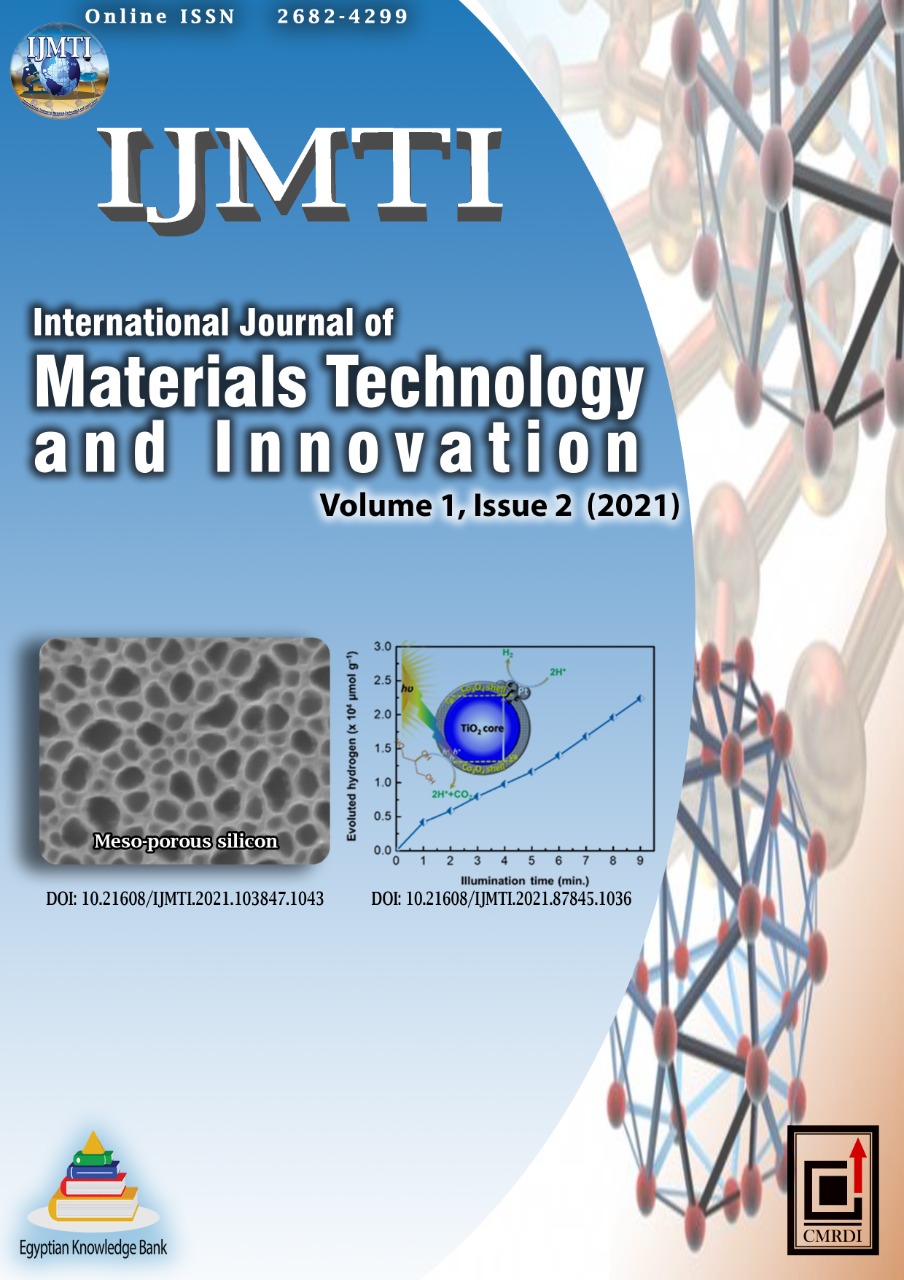 International Journal of Materials Technology and Innovation